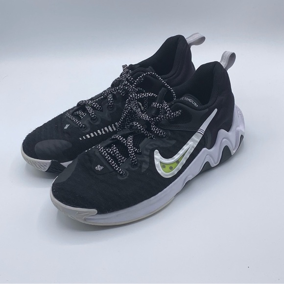 Nike Other - Nike Giannis Immortality Sneakers Black White